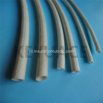 Fiberglass Sleeving Dilapisi Karet Silikon